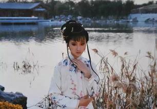 林黛玉吃瓜图片